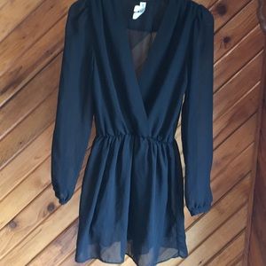 Bethany Mota Black Dress